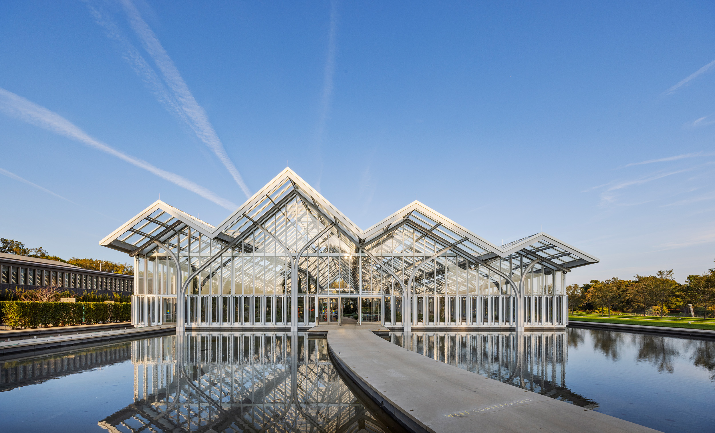 West Conservatory at Longwood Gardens