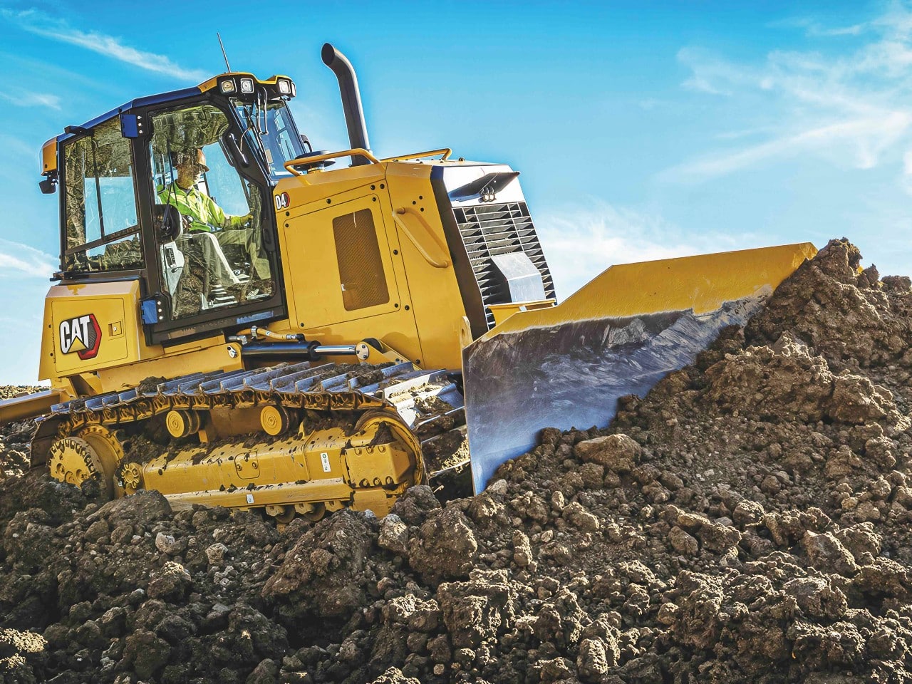 Cat’s innovations continue to improve on fuel efficiency and capacity. Images: Cat.