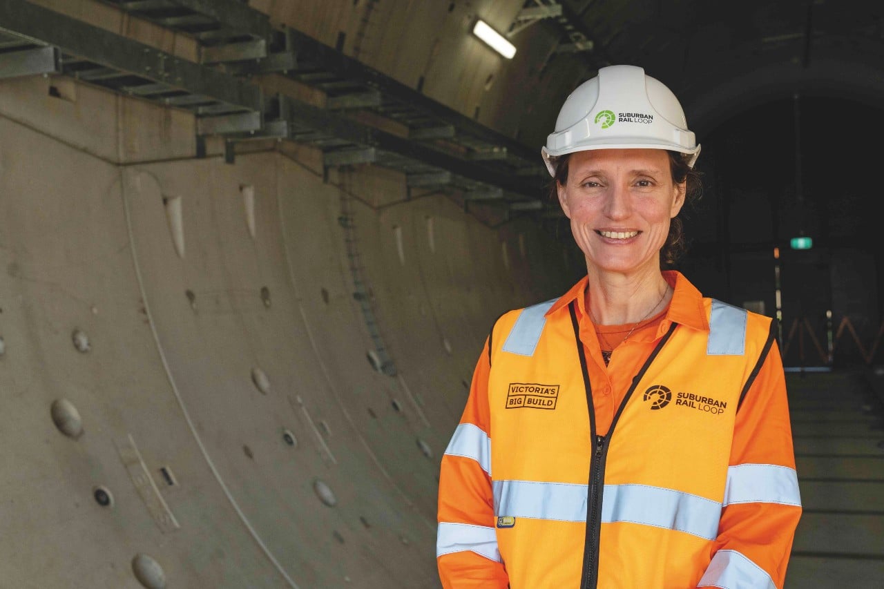 Piet’s upcoming works will include leading the world’s first all-women TBM crew on Suburban Rail Loop (SRL) East.
