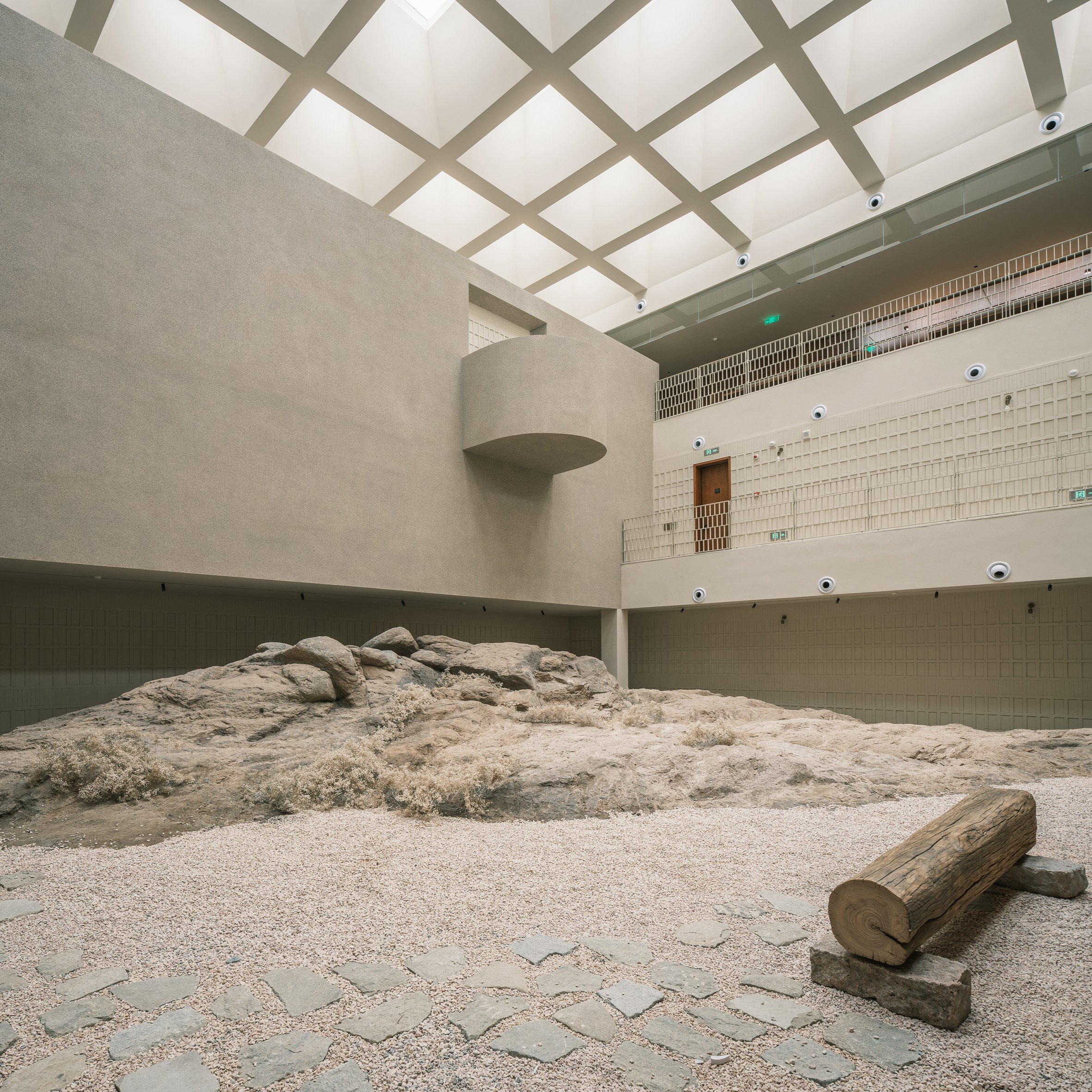 Lost Villa Shengsi Huanglong Island Lighthouse Hotel Interior Design by SZ-Architects