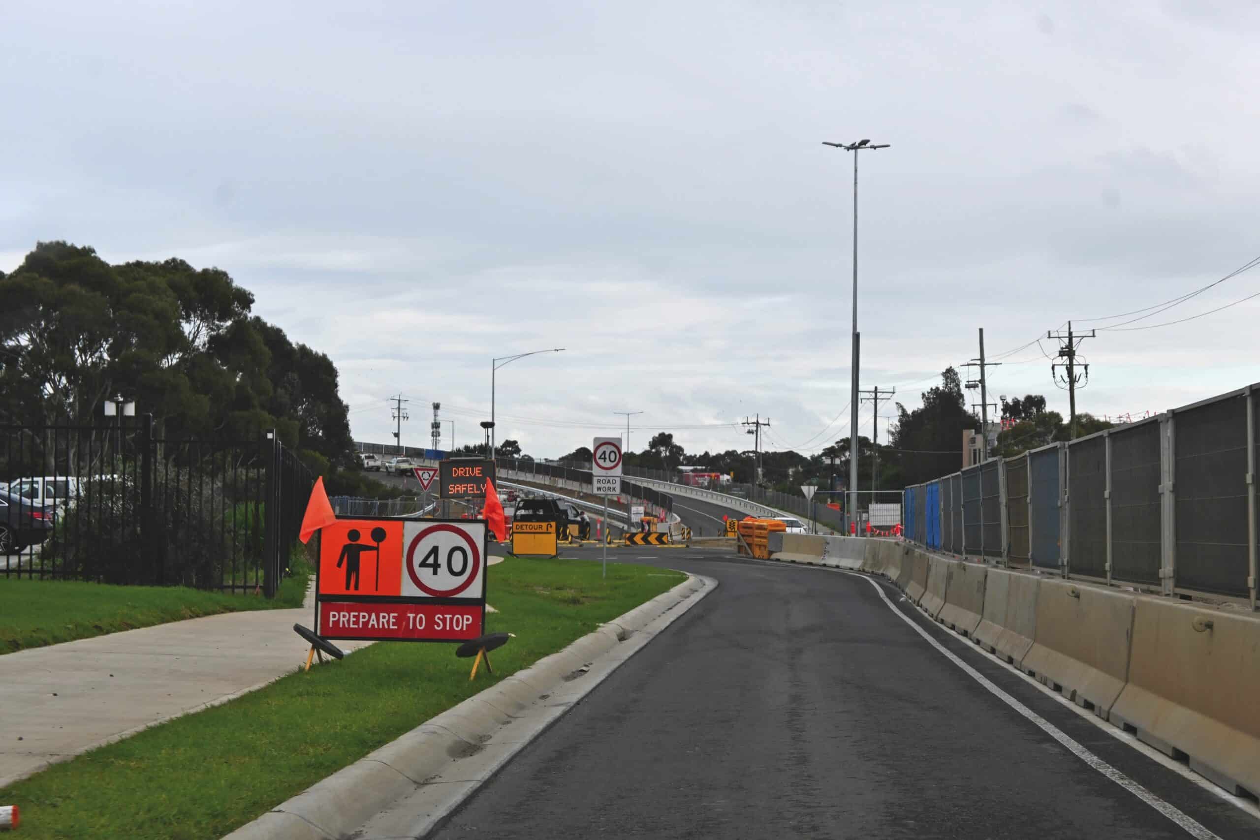 The webinar aims to ensure that proper practices and methods are being used to also protect workers during temporary traffic management. Images: Safe System Solutions.