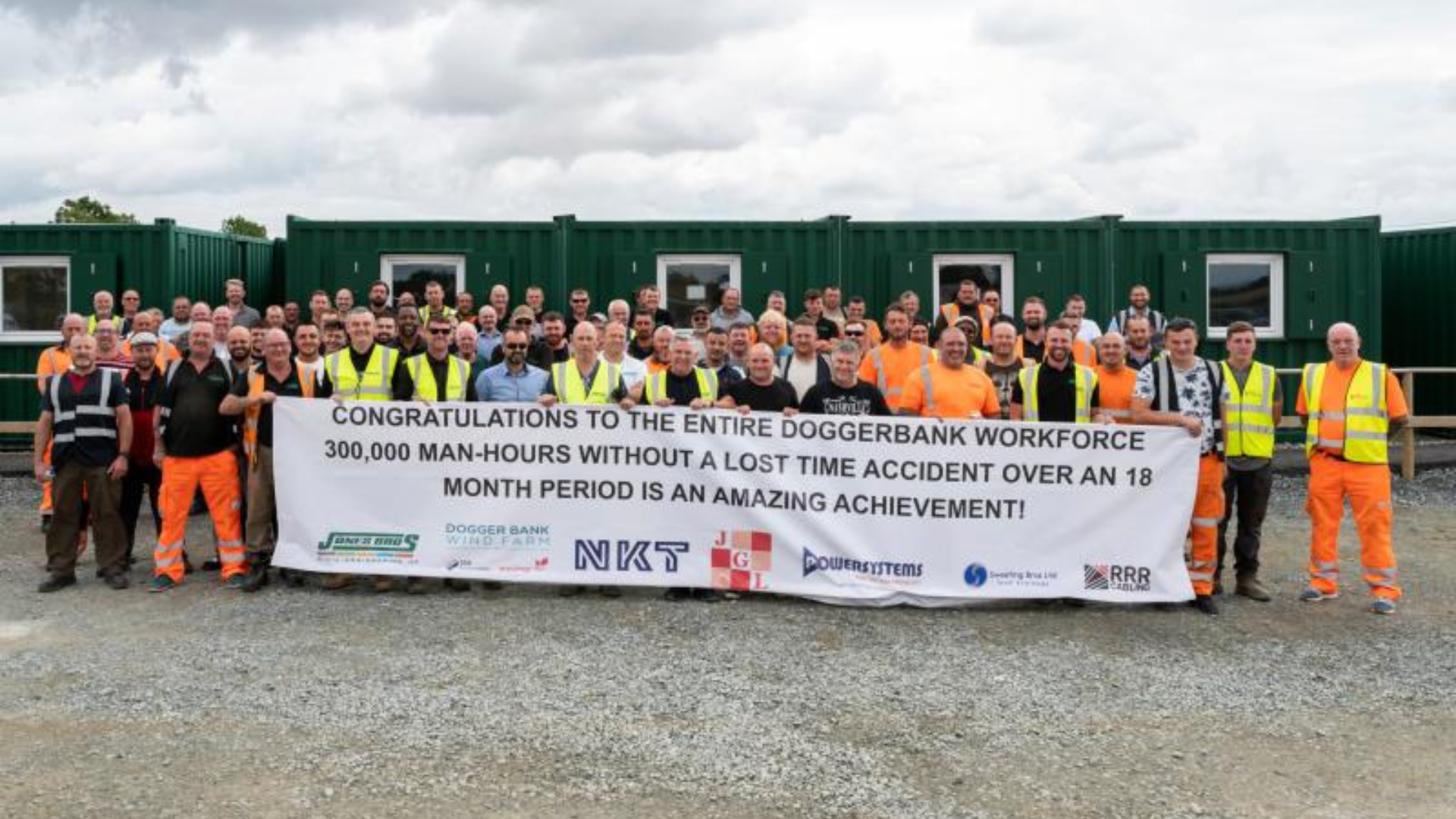 Photo of Powersystems team