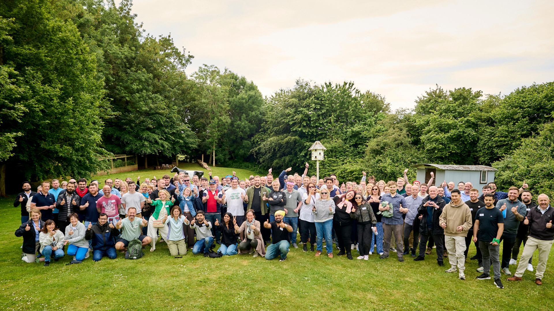 Photo of Powersystems team