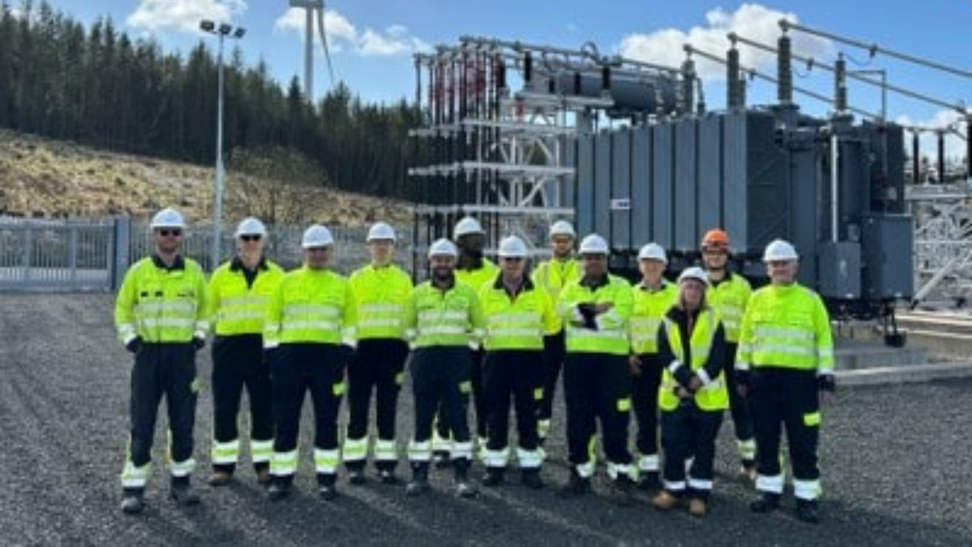 Photo of Powersystems team