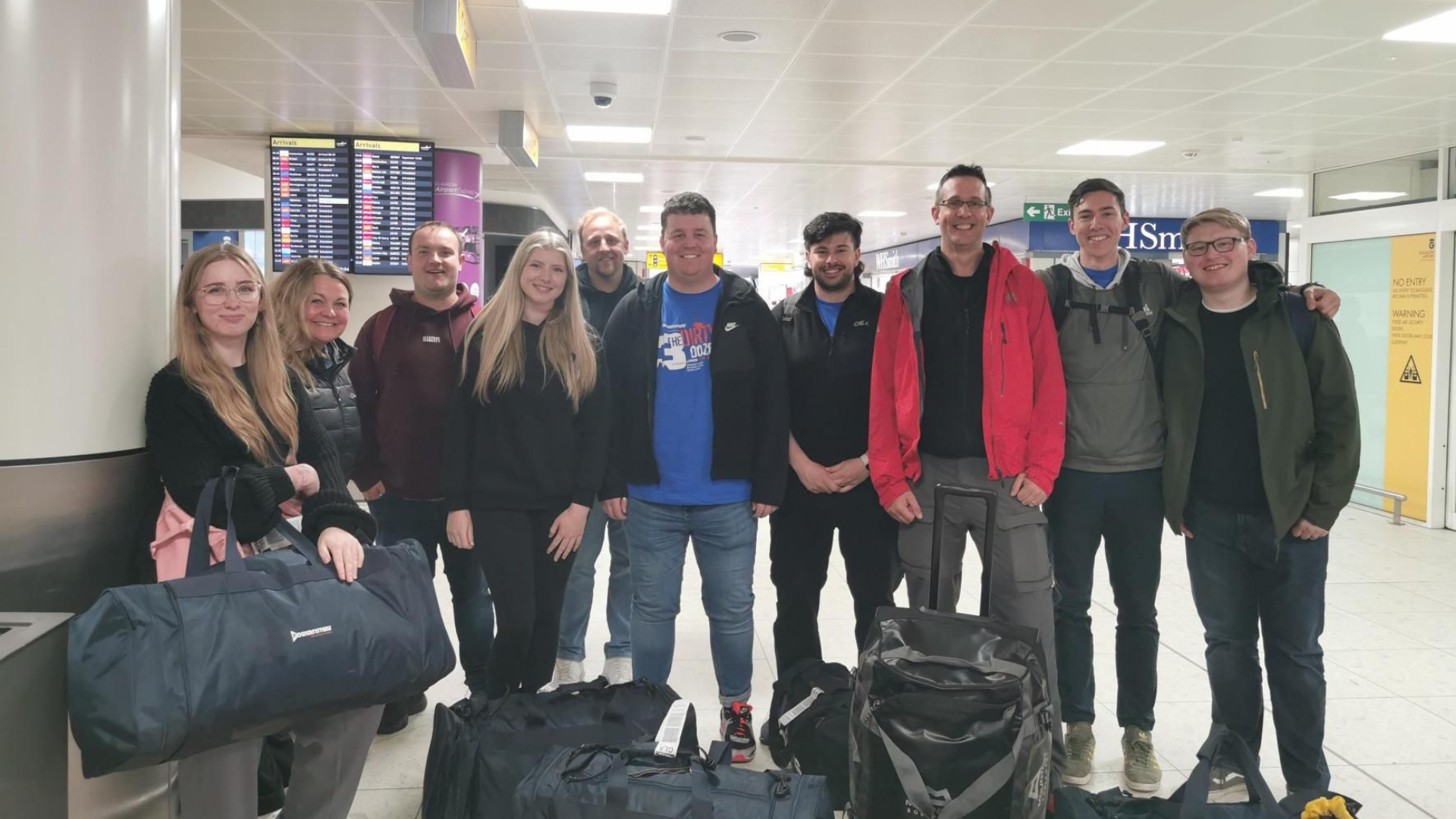 Photo of Powersystems team