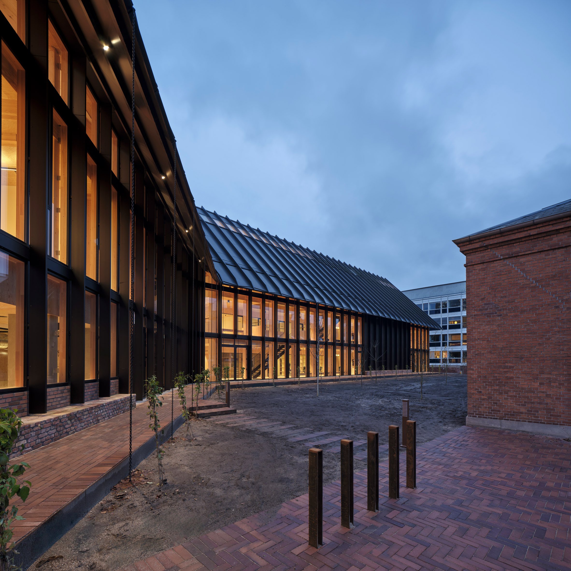 Centre for Health by Dorte Mandrup