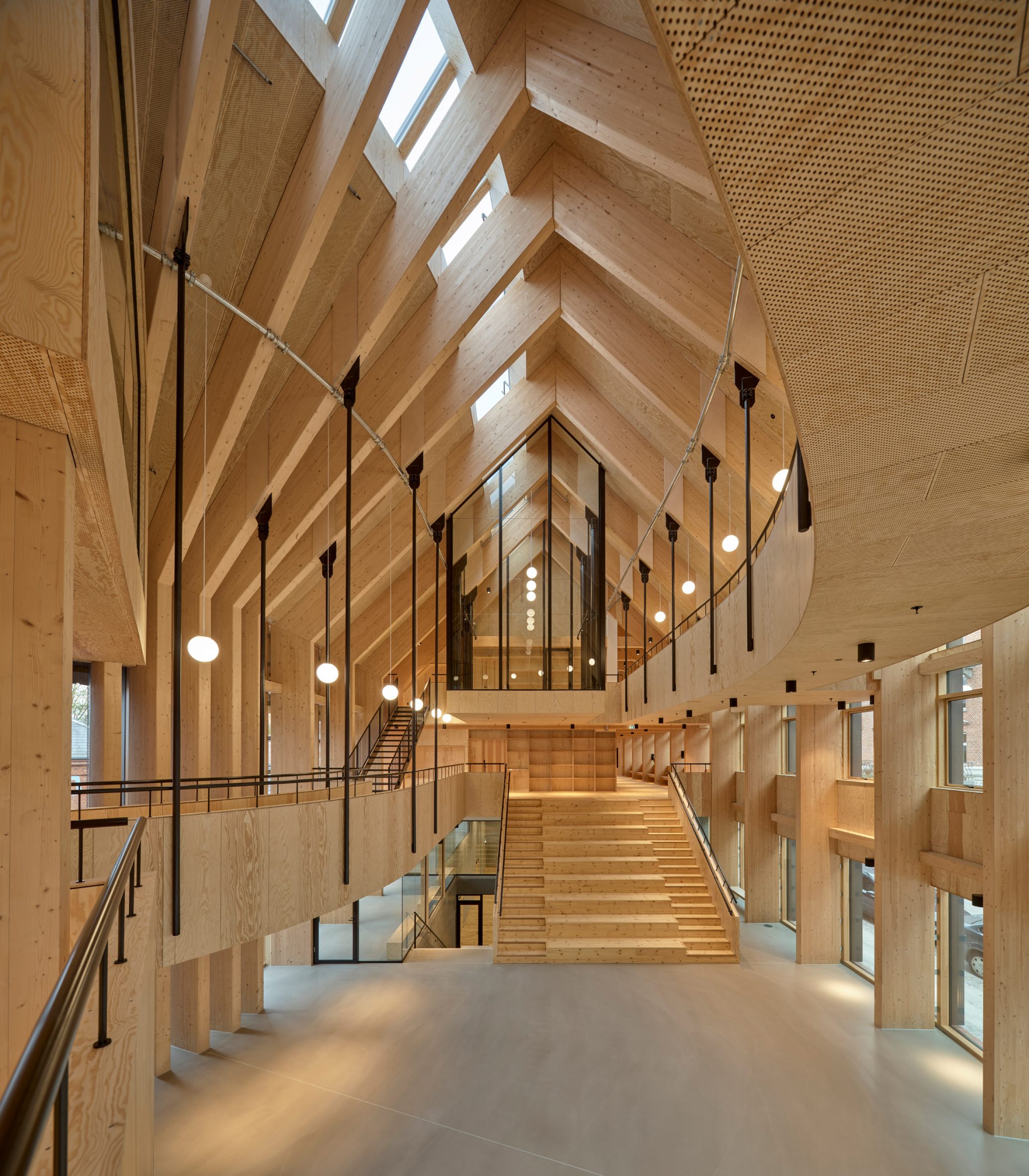 Centre for Health by Dorte Mandrup