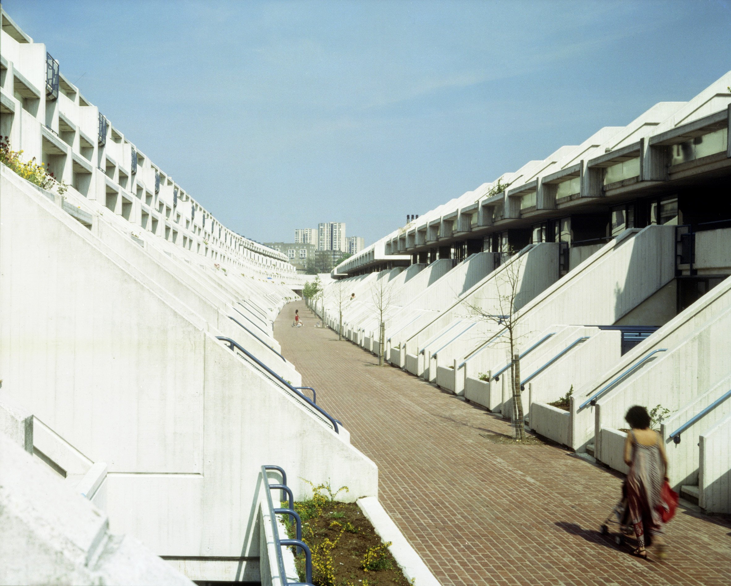 Alexandra Road Estate by Neave Brown
