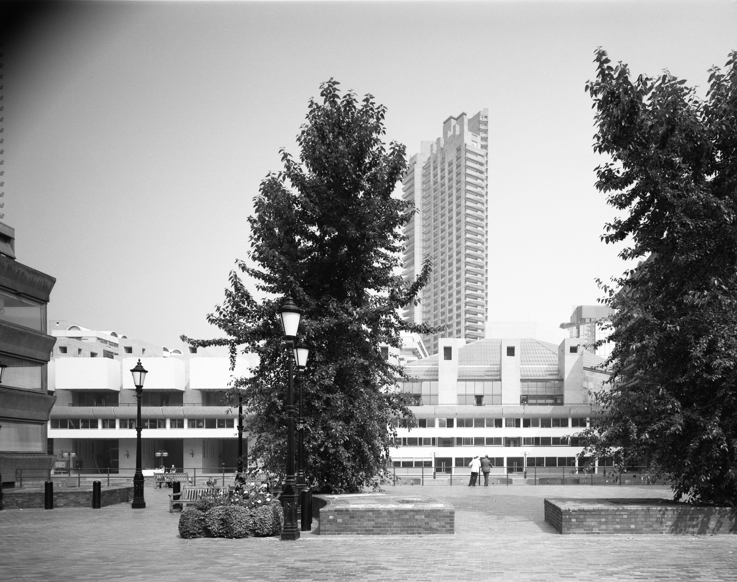 The Barbican in London