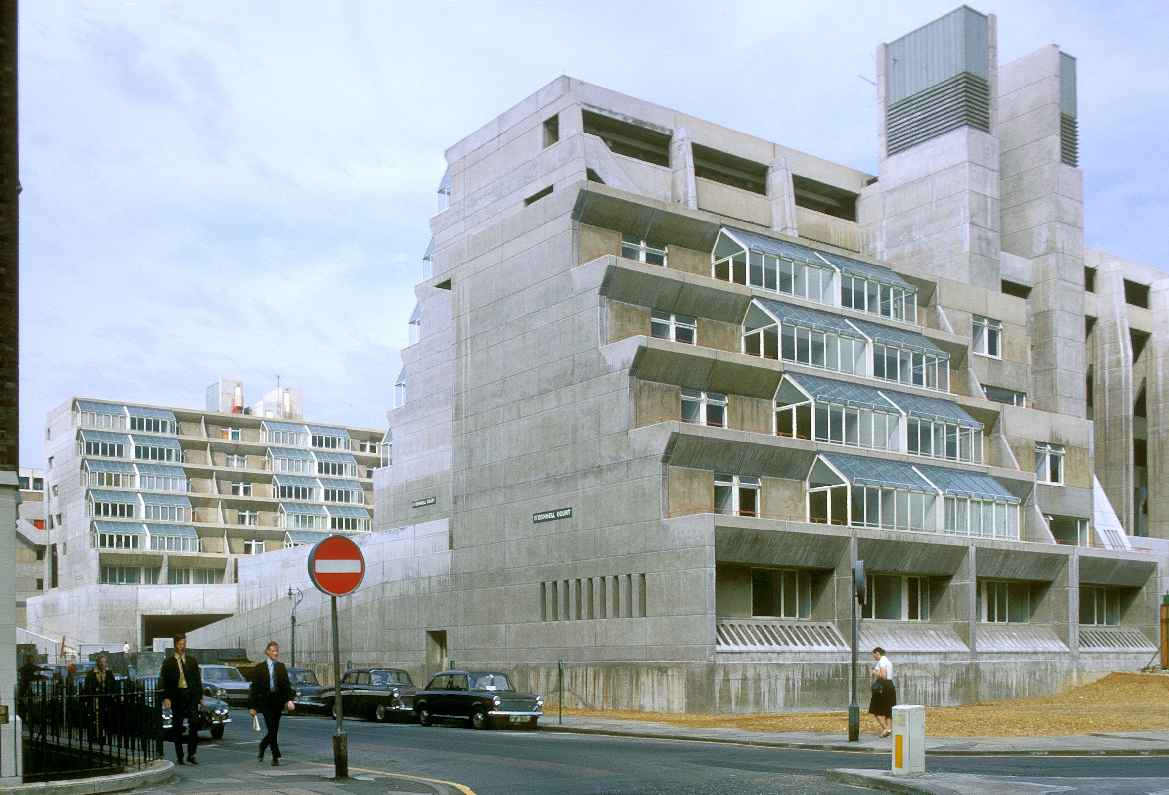 Brunswick Centre by Patrick Hodgkinson