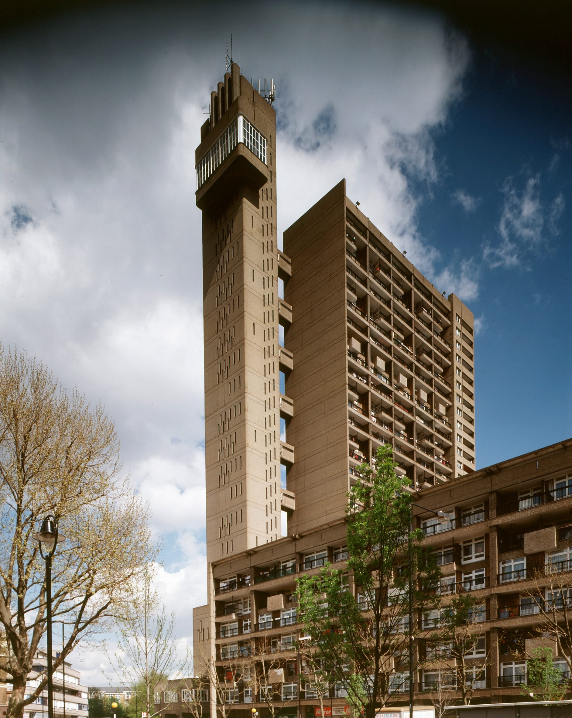 Trellick Tower by Ernö Goldfinger