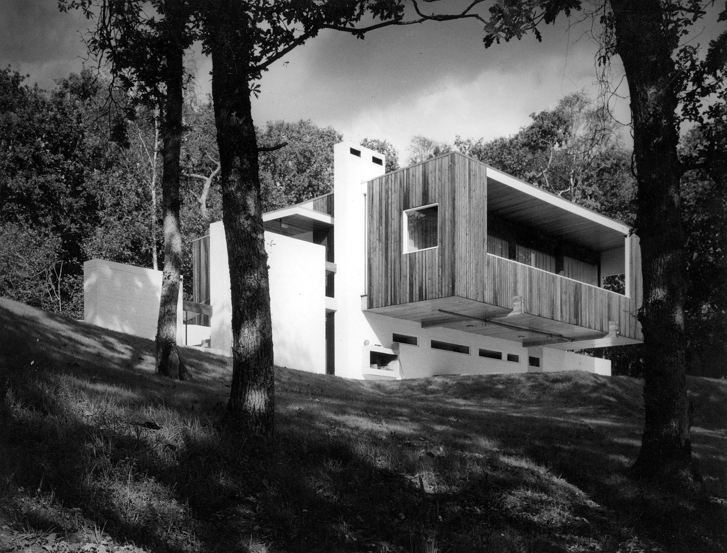 Spence House by Basil Spence