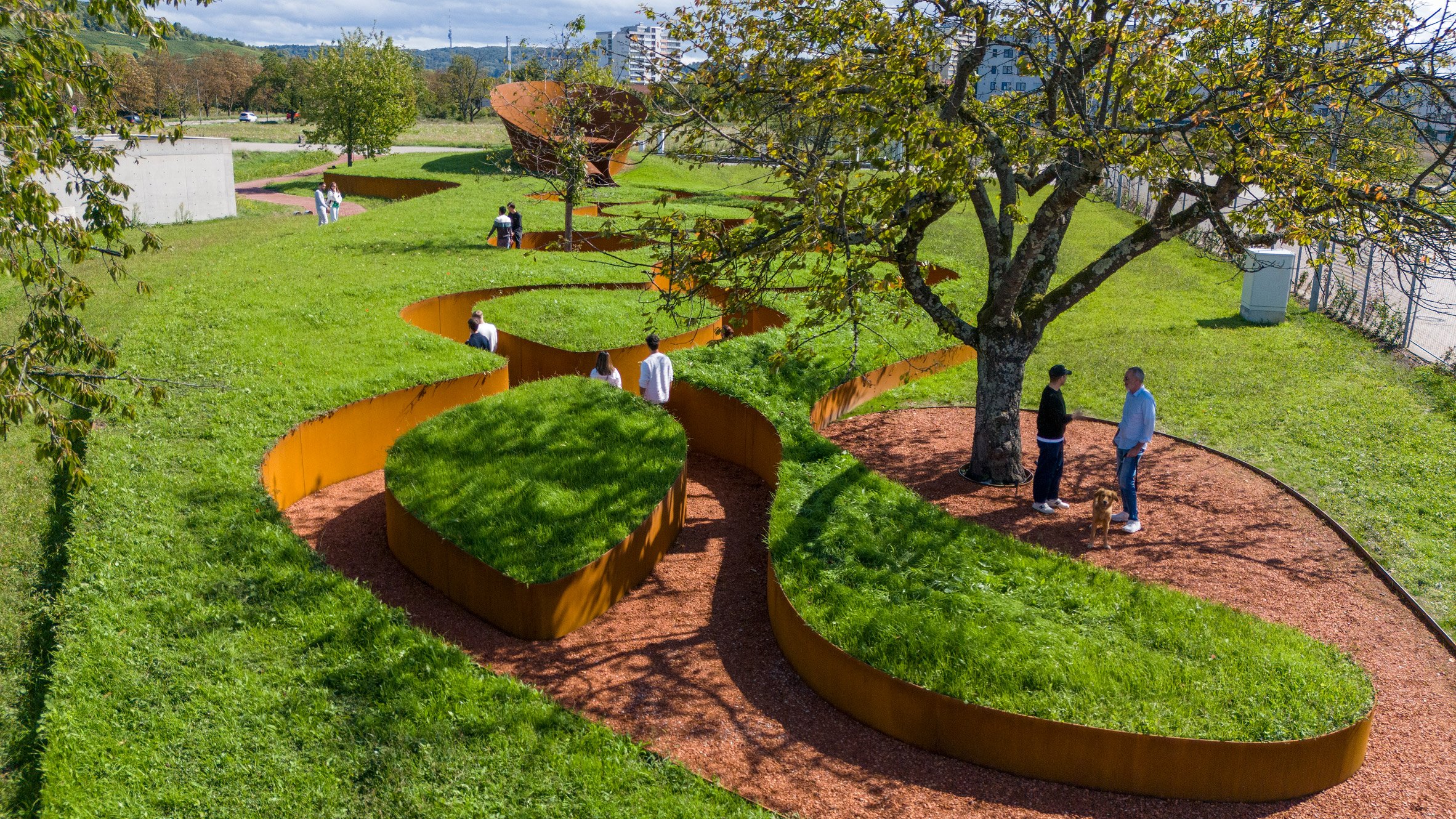 Doshi Retreat at Vitra Campus by Balkrishna Doshi and Studio Sangarth