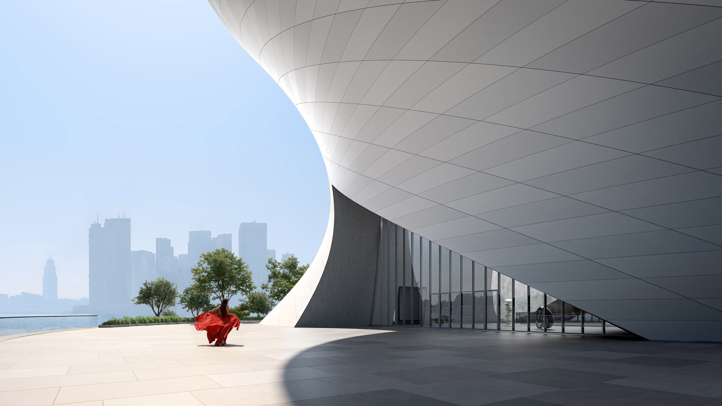 Dubai Museum of Art by Tadao Ando