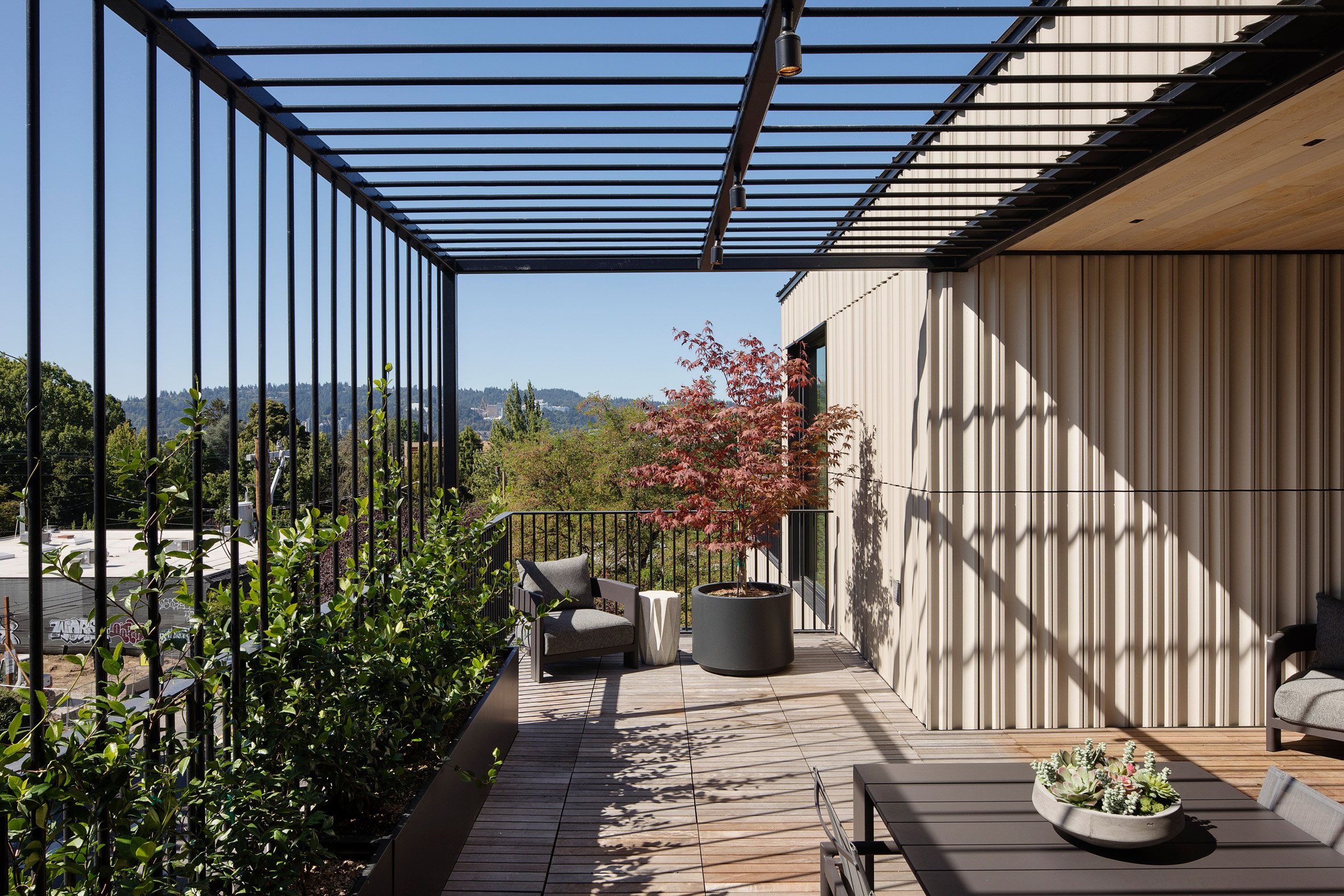 Hacker Architects-designed building