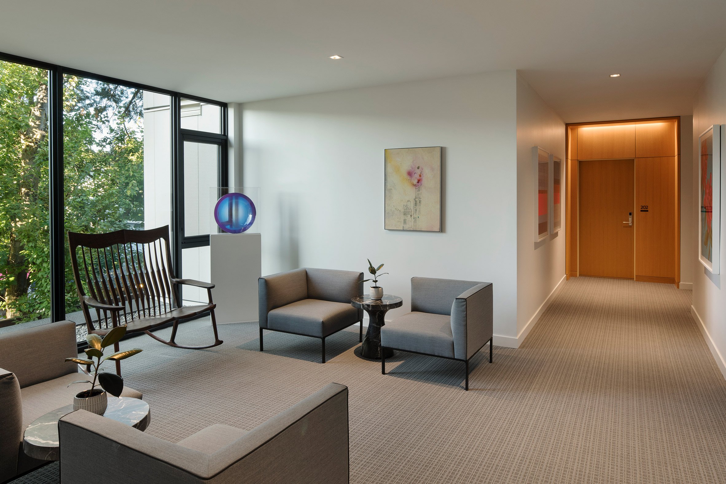 Living space by Hacker Architects