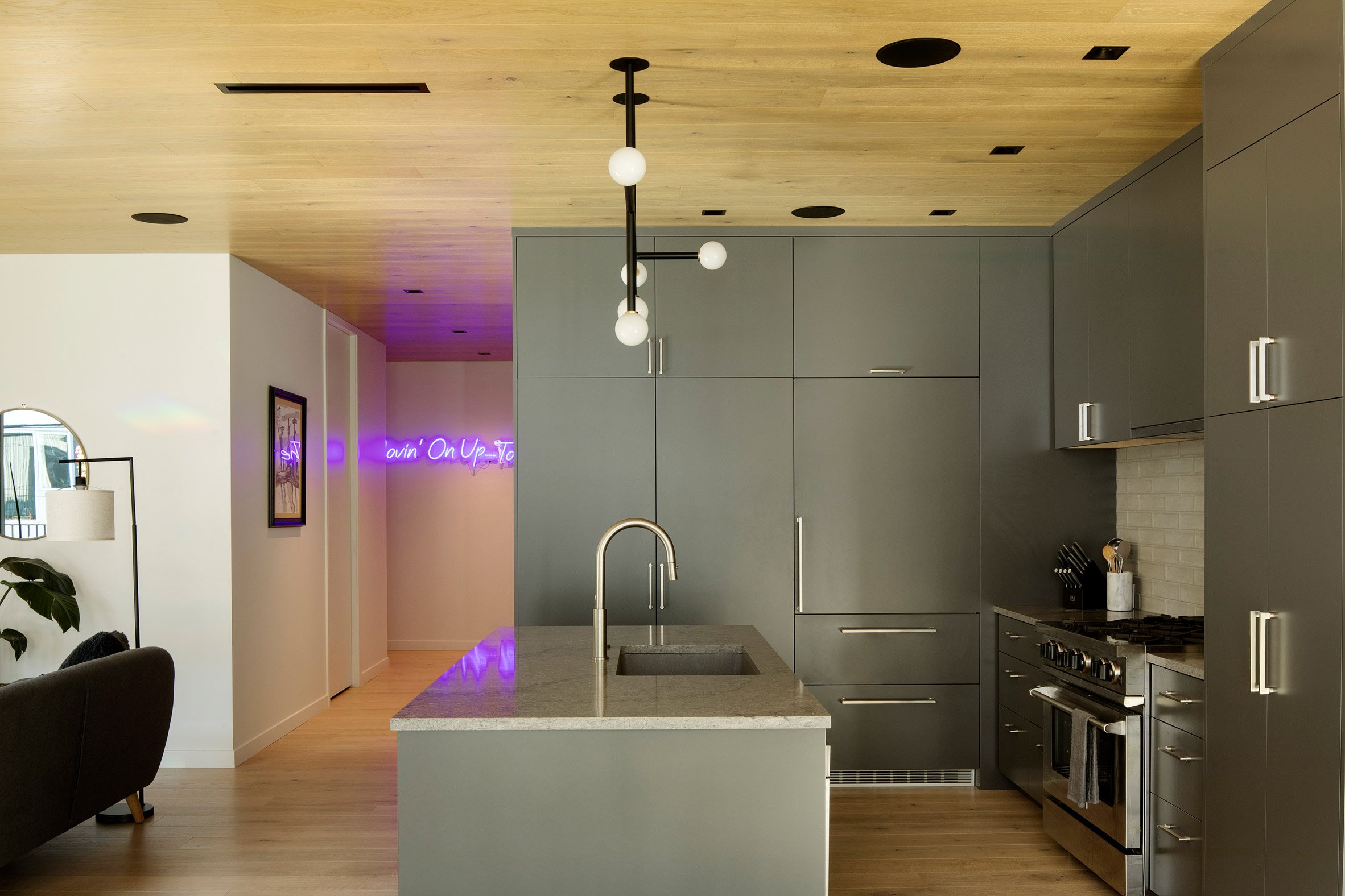 Kitchen by Hacker Architects
