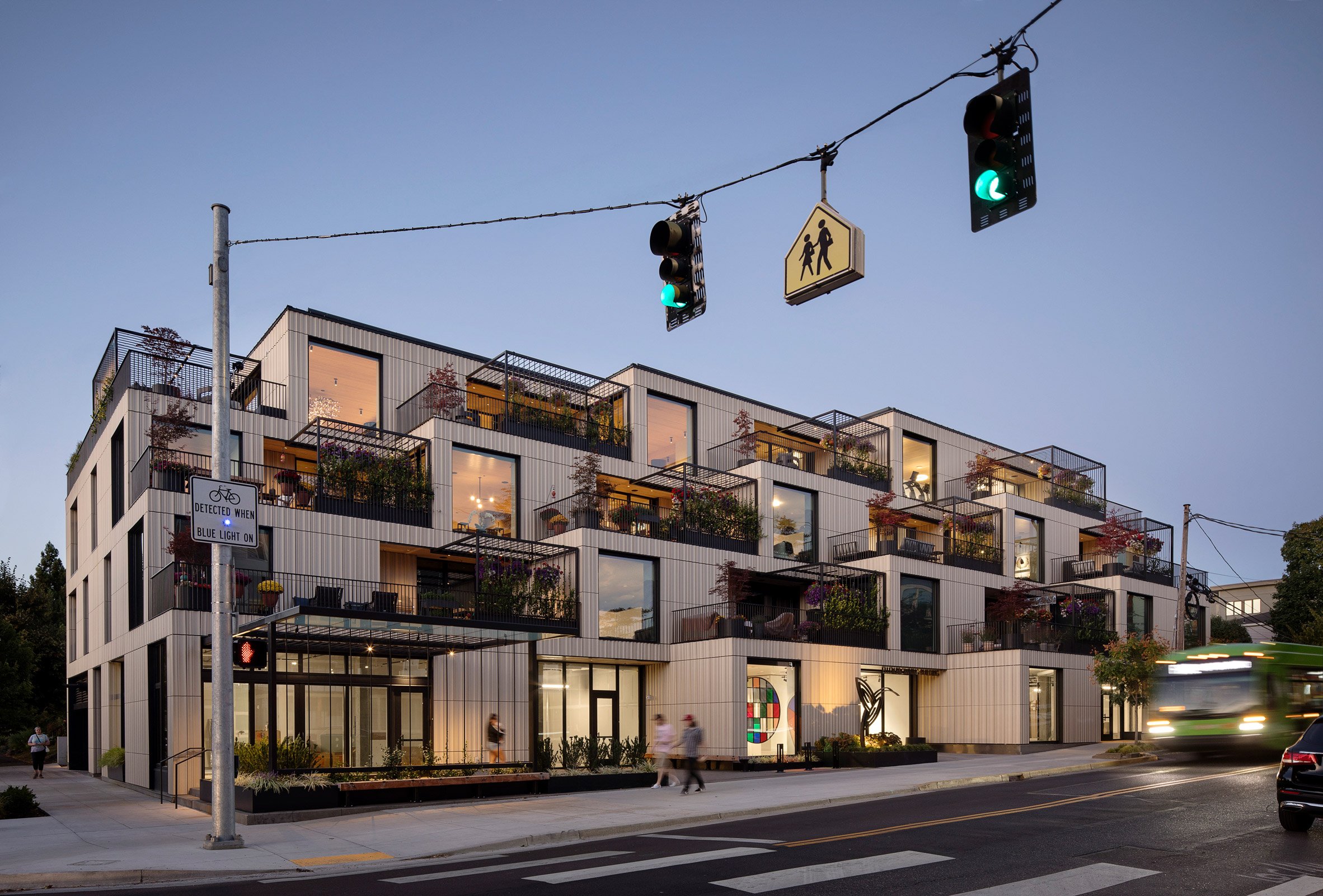 Building by Hacker Architects