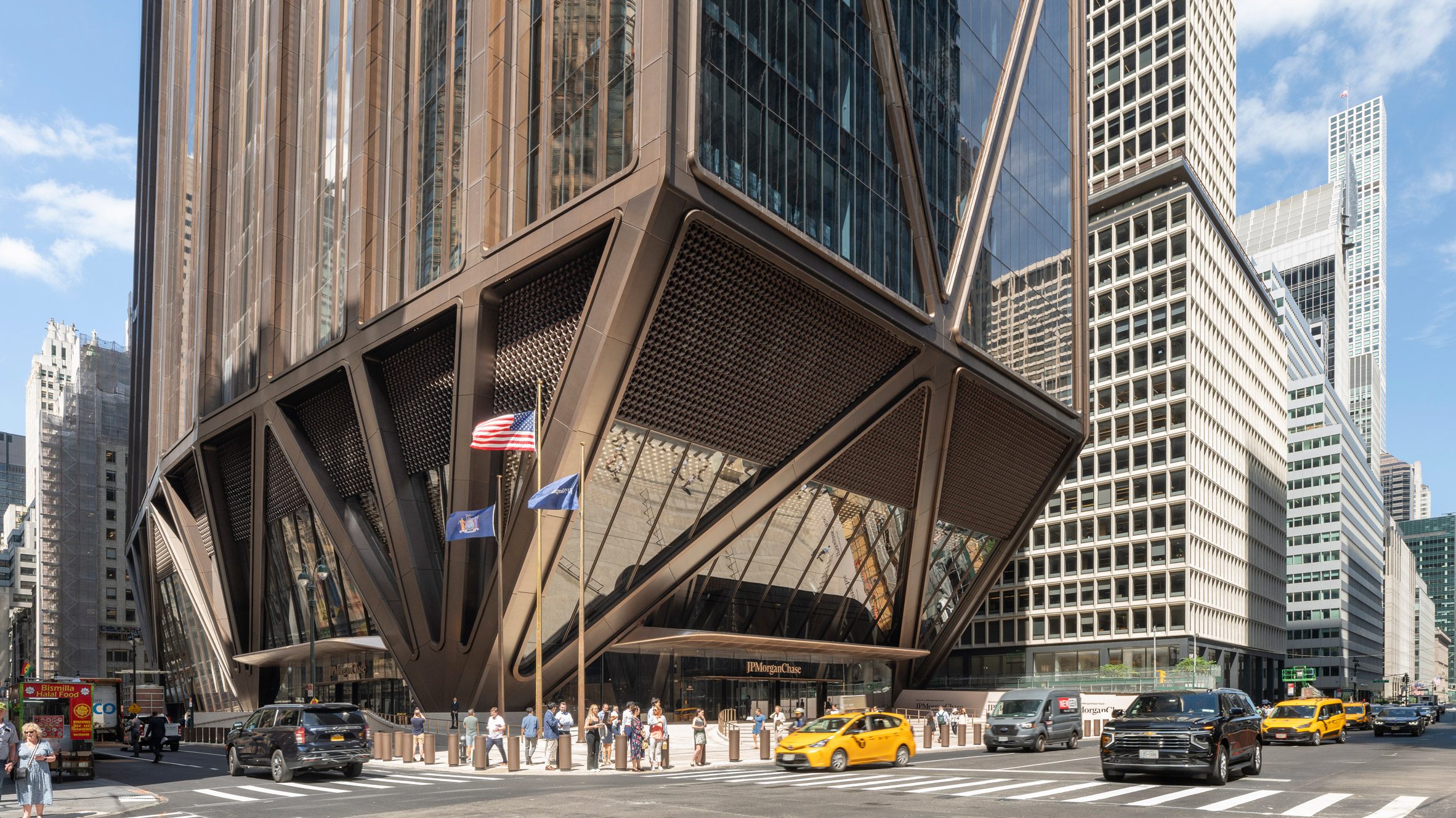 Foster + Partners skyscraper base New York