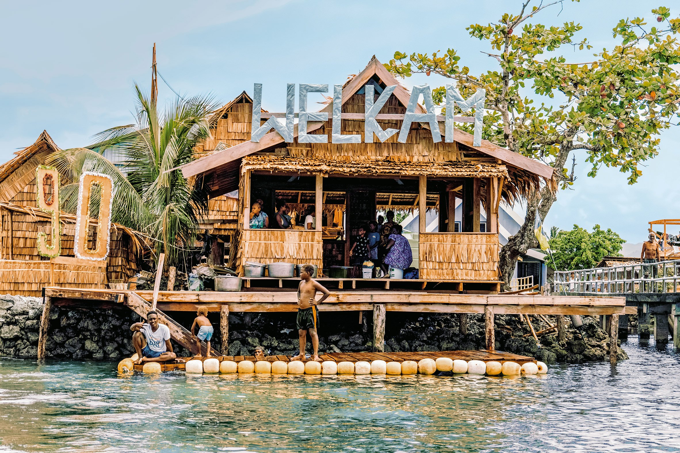 Collaborations with coral, Hawaii and Solomon Islands