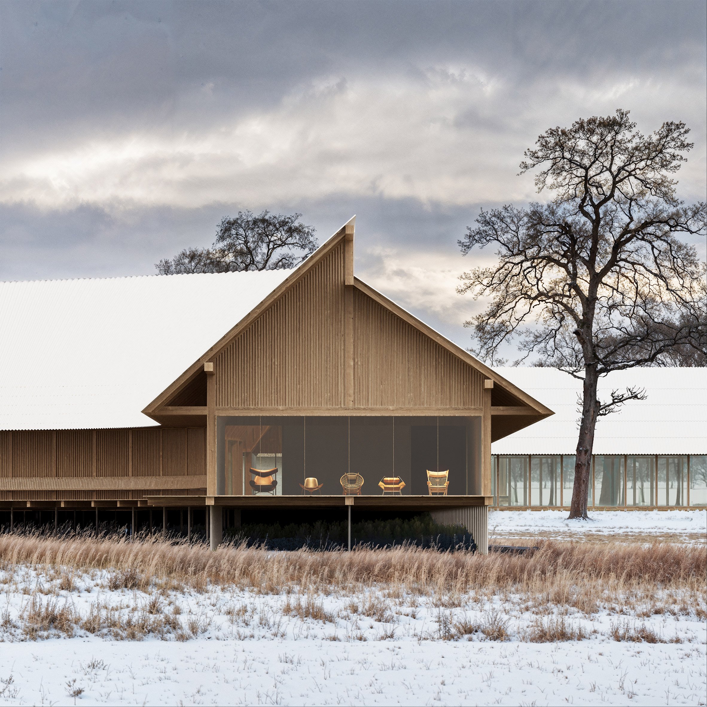 Museum Wegner by Cobe