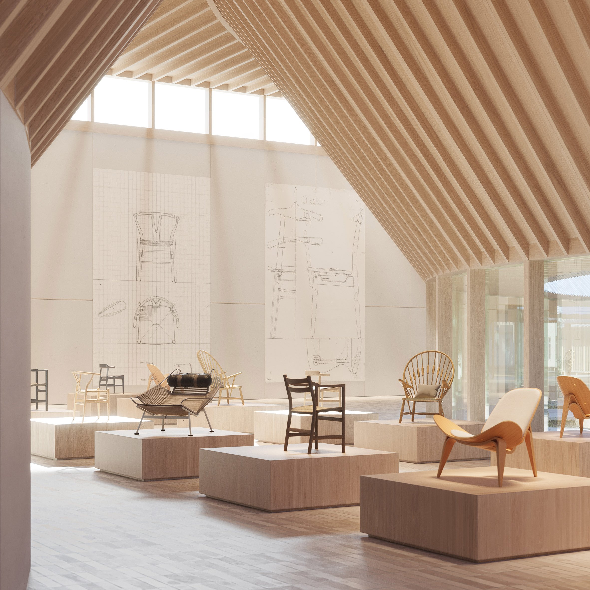 Museum Wegner by Cobe