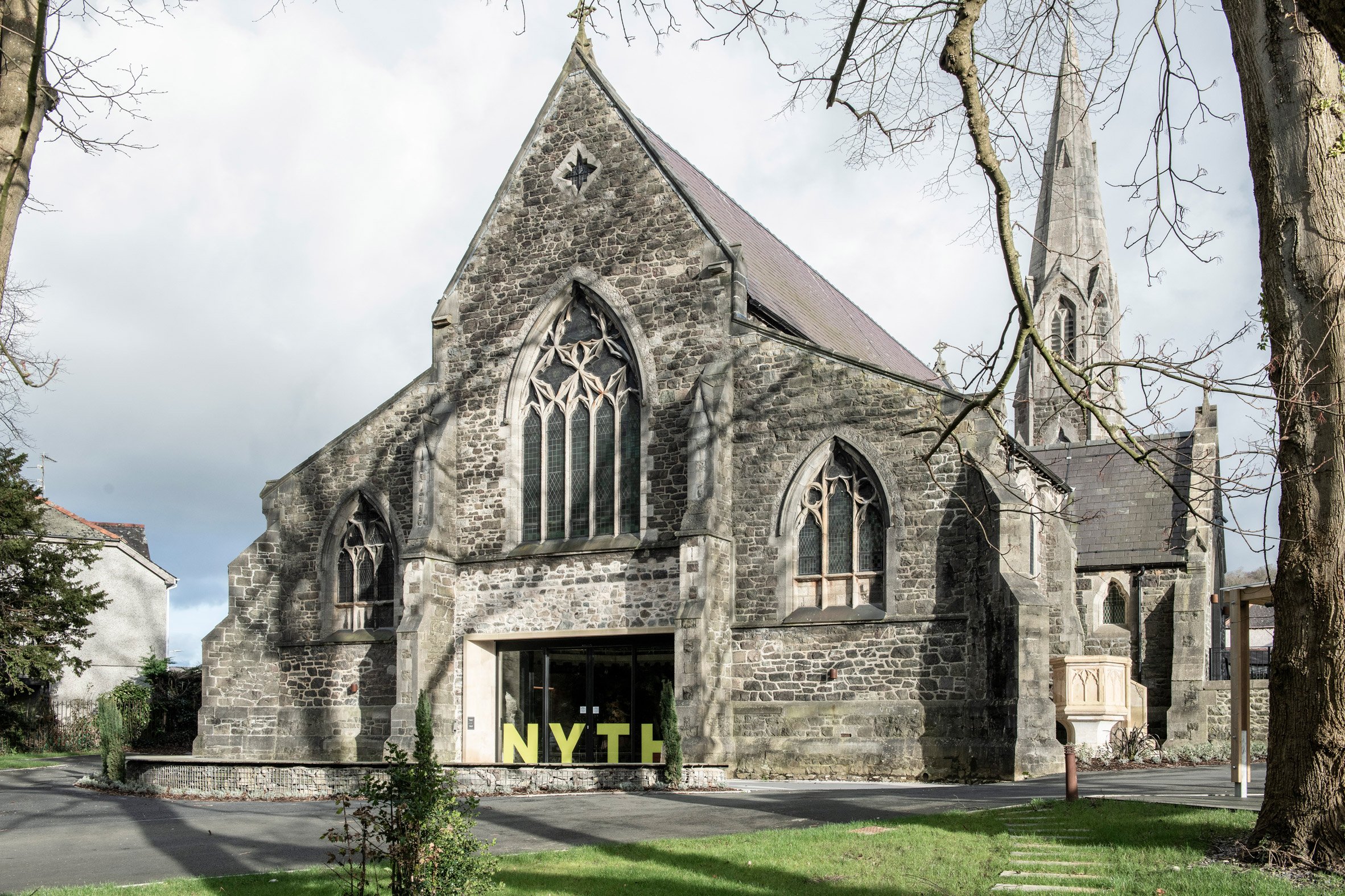 Welsh church turned into Nyth arts centre