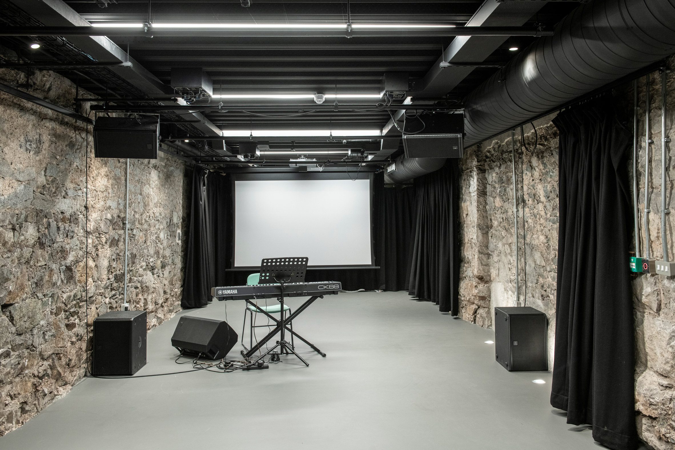 Cellar studio space in old church undercroft