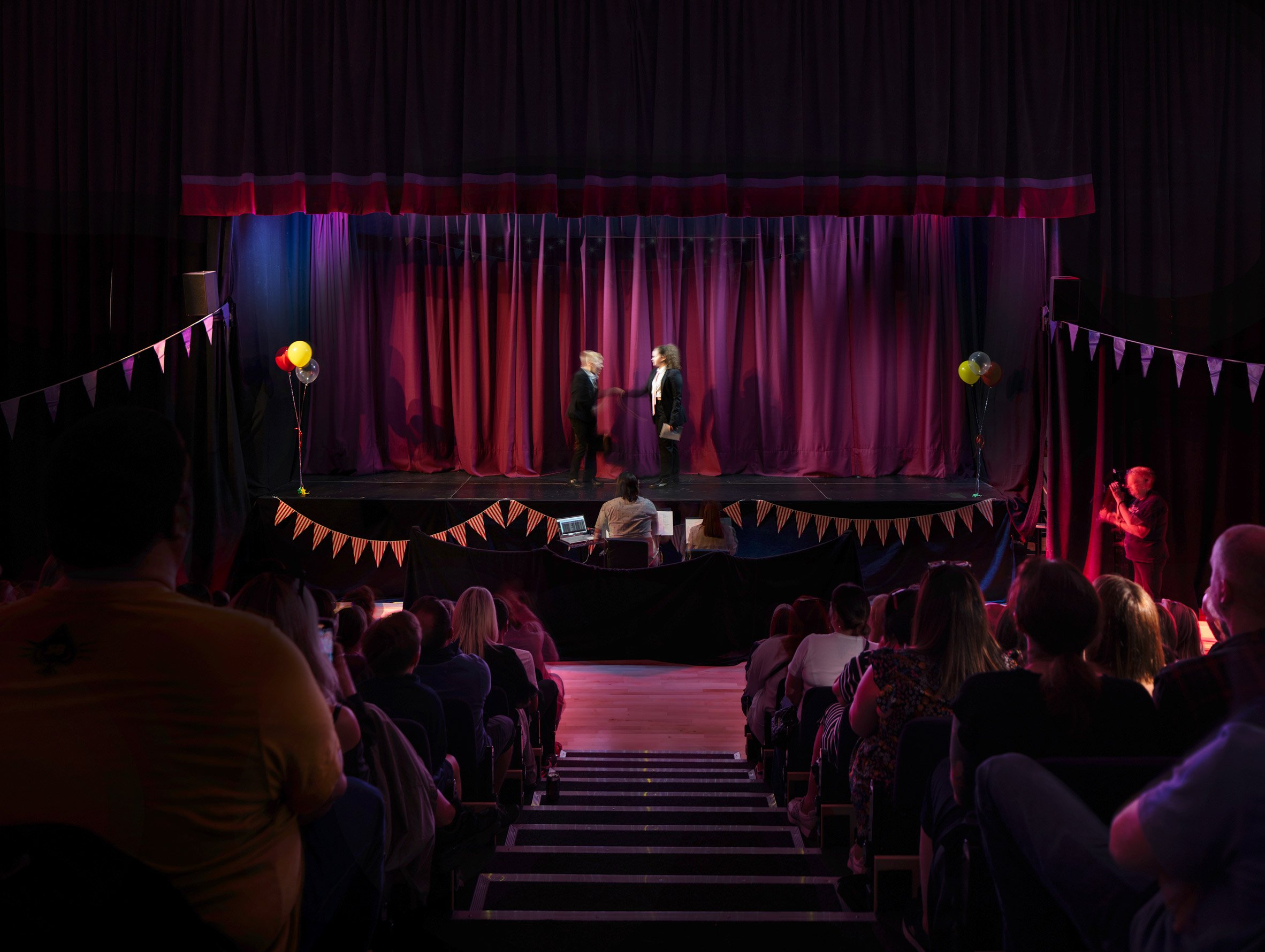 Theatre inside Take A Bow performing arts centre