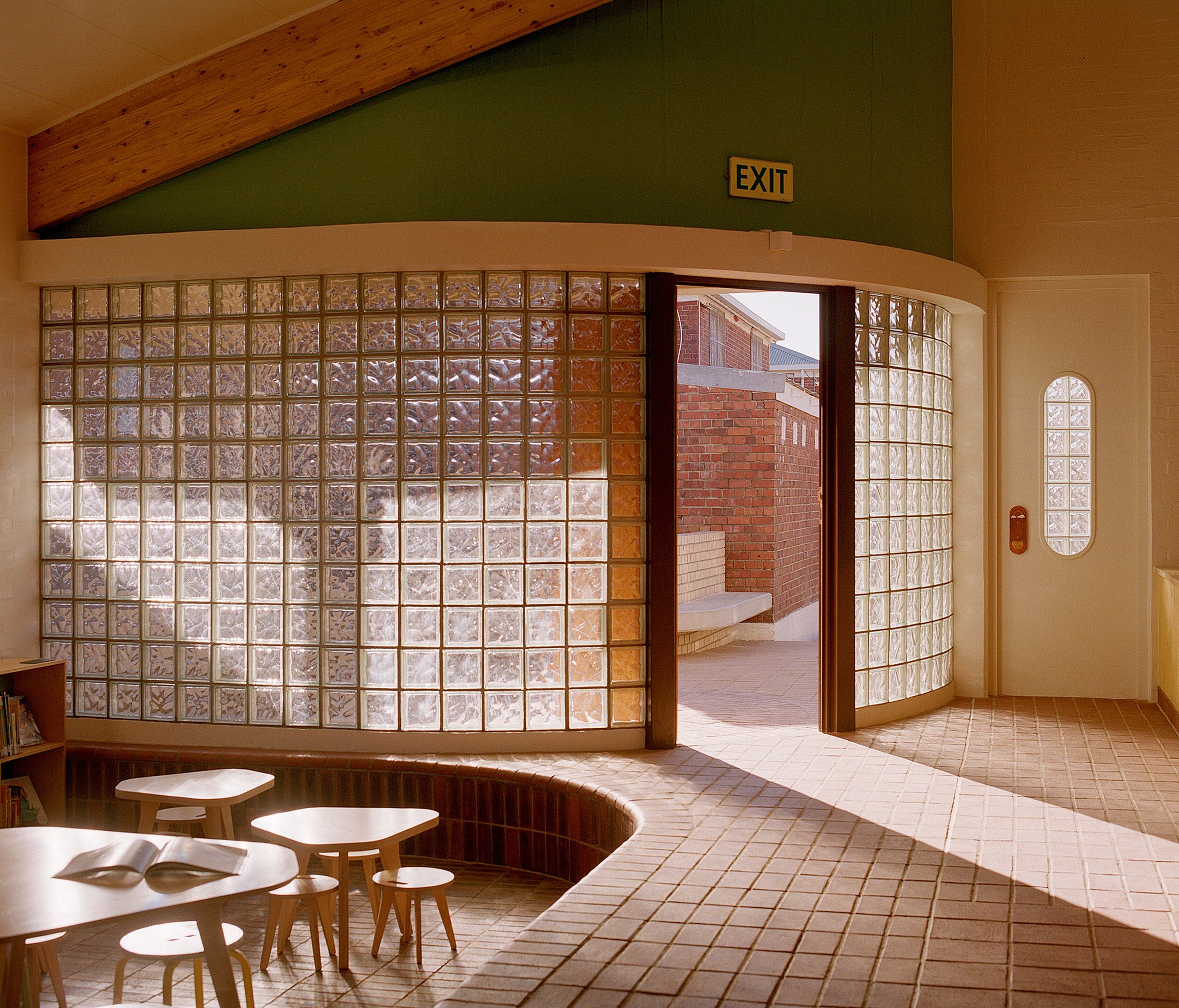Interior view of educational space by The MAAK