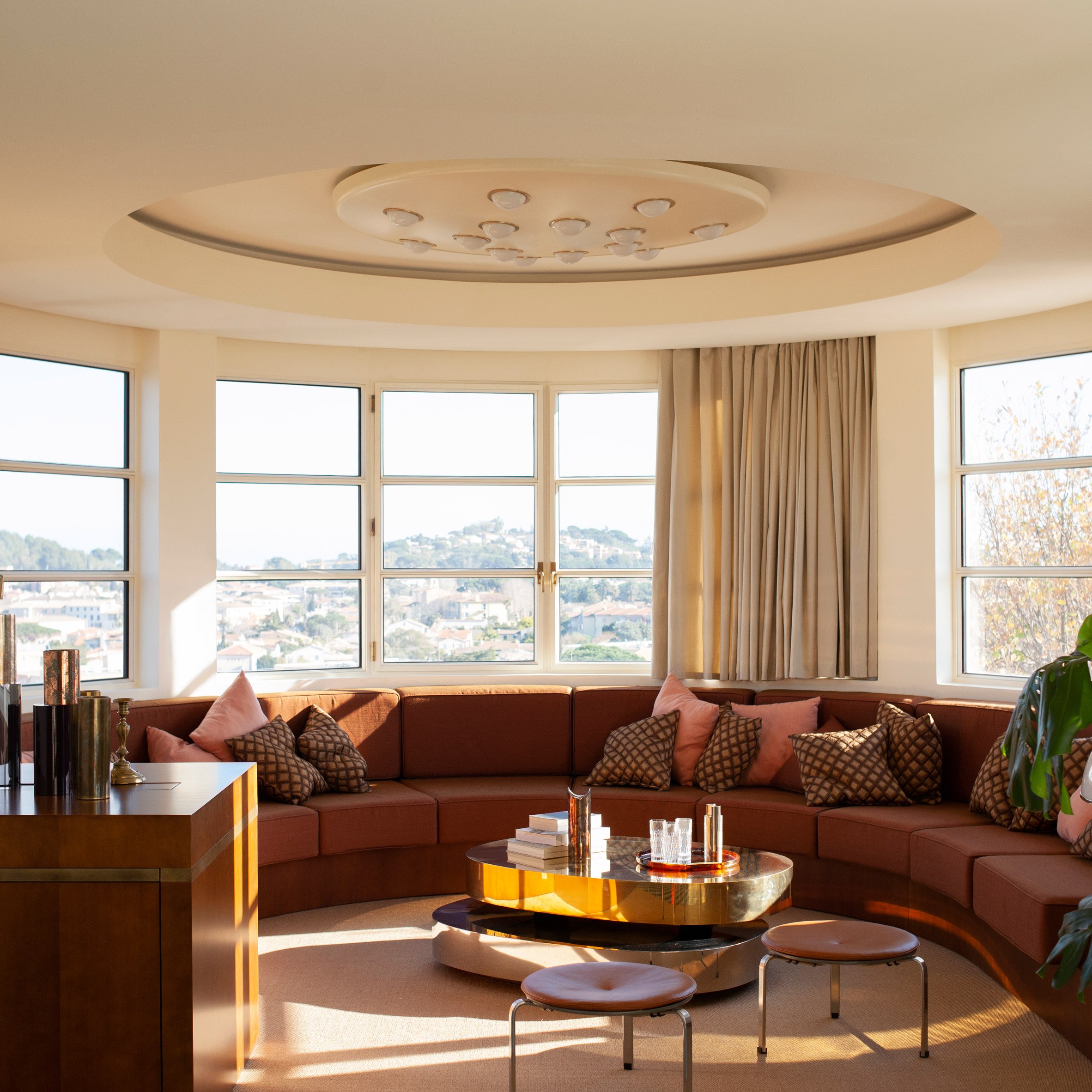 Photo of living room, designed by Dimore Studio