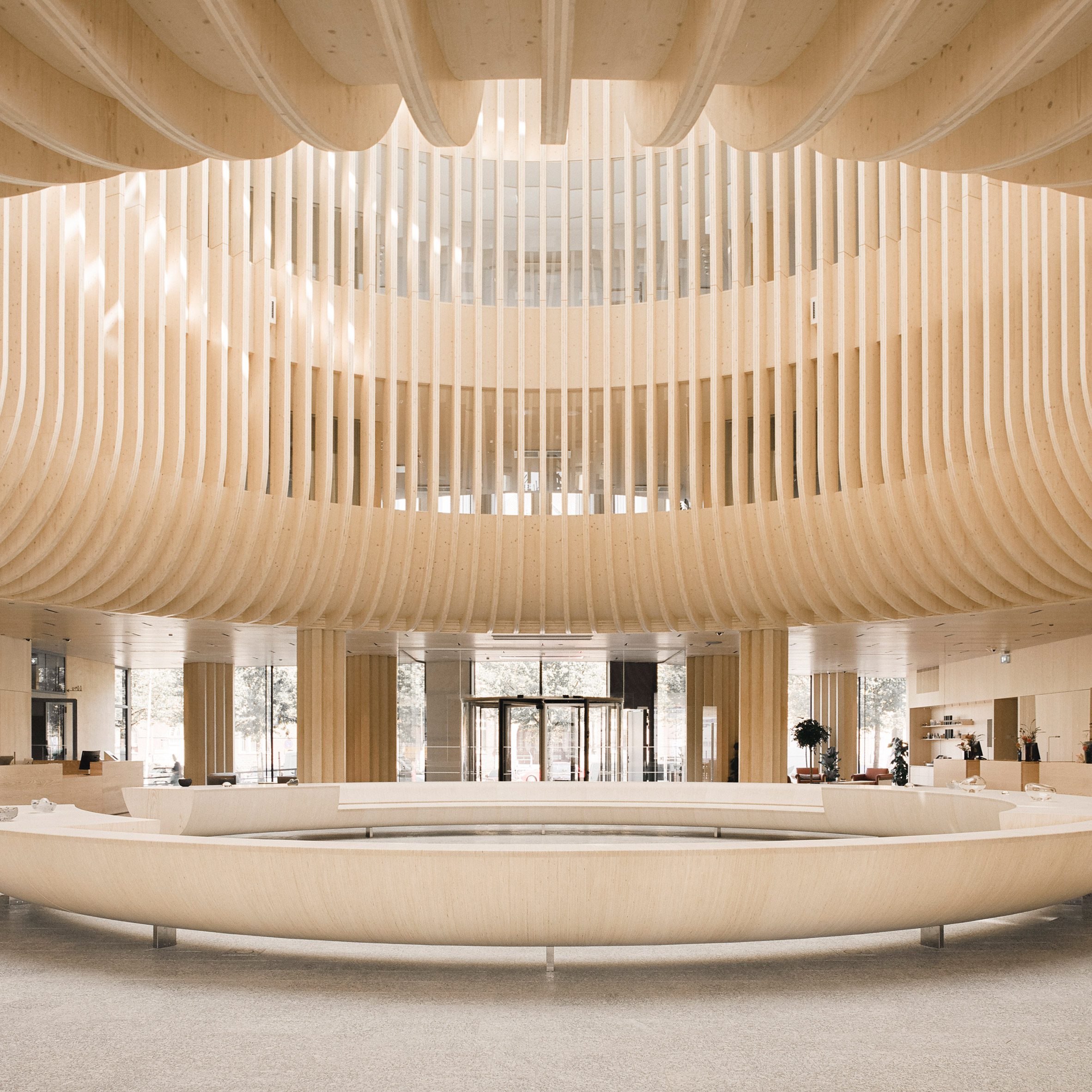 Katajanokan Laituri by Anttinen Oiva Architects