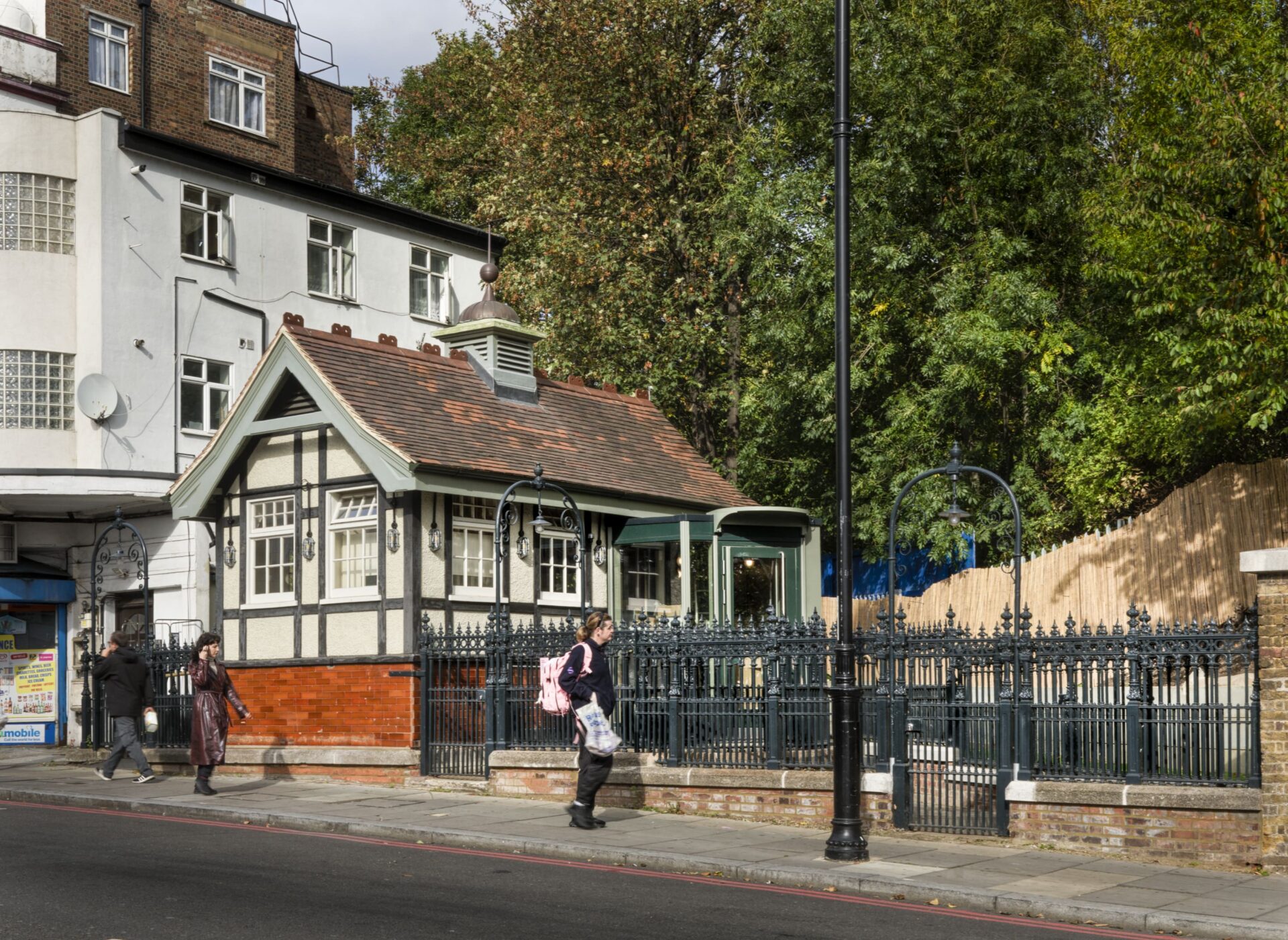 Heritage at Risk Register - An old public toilet - Renovated public toilets and café in Bruce Grove, Tottenham, Haringey, N17