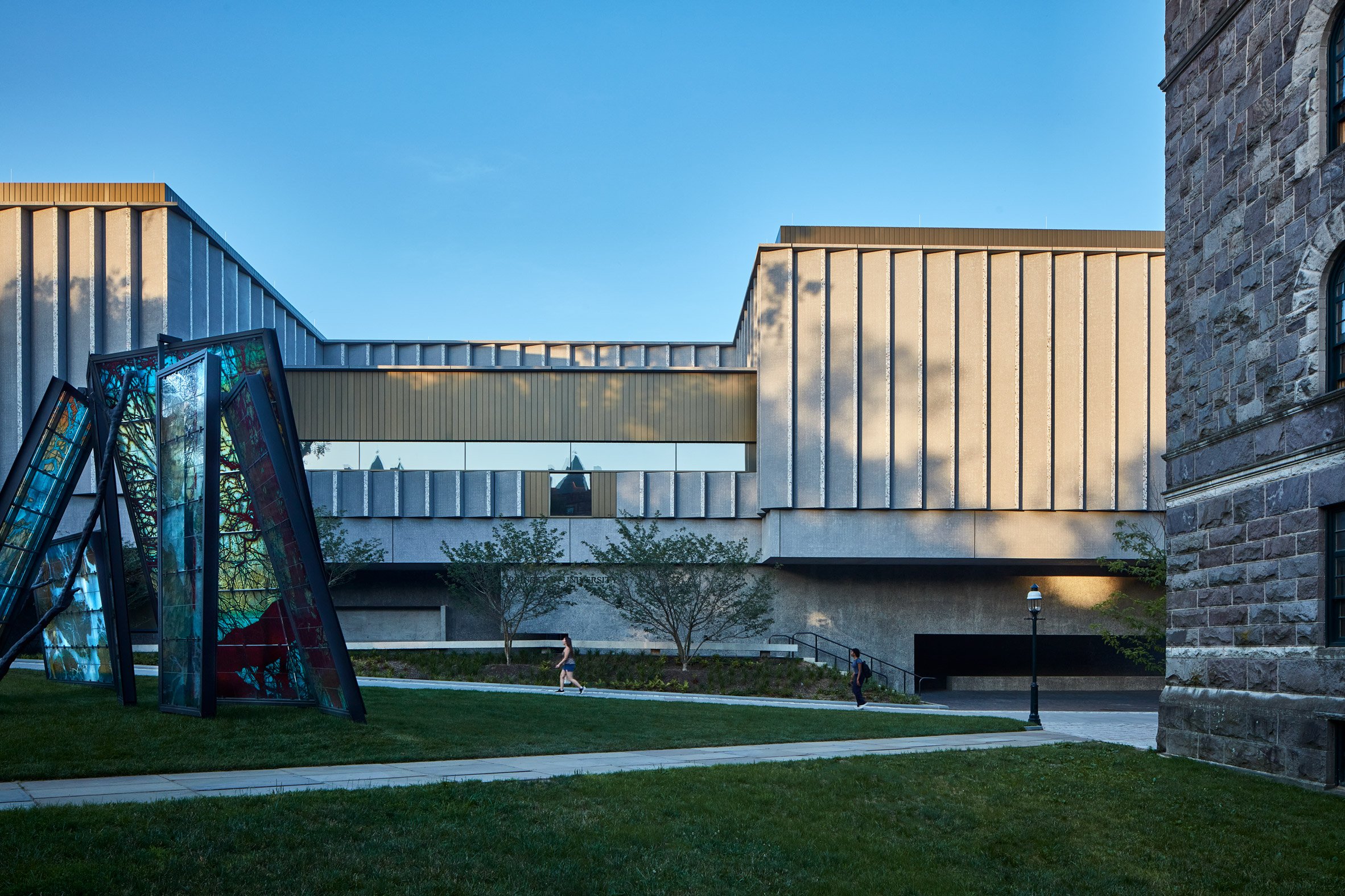 Princeton Museum facade