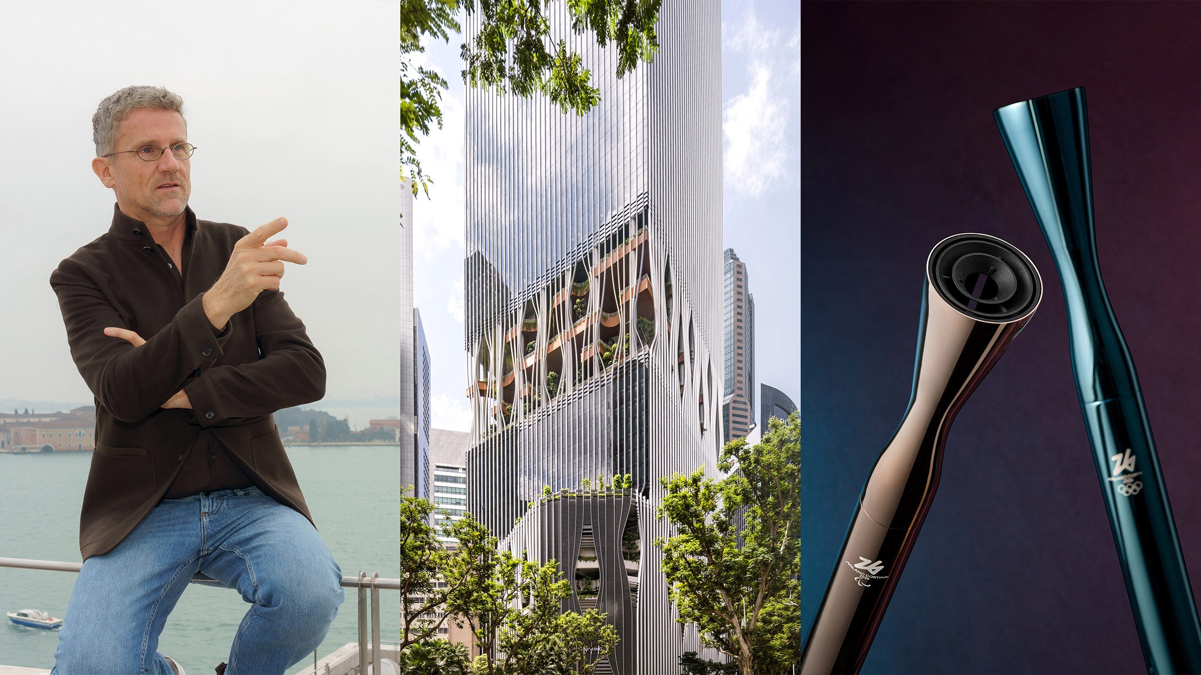 Carlo Ratti portrait and projects