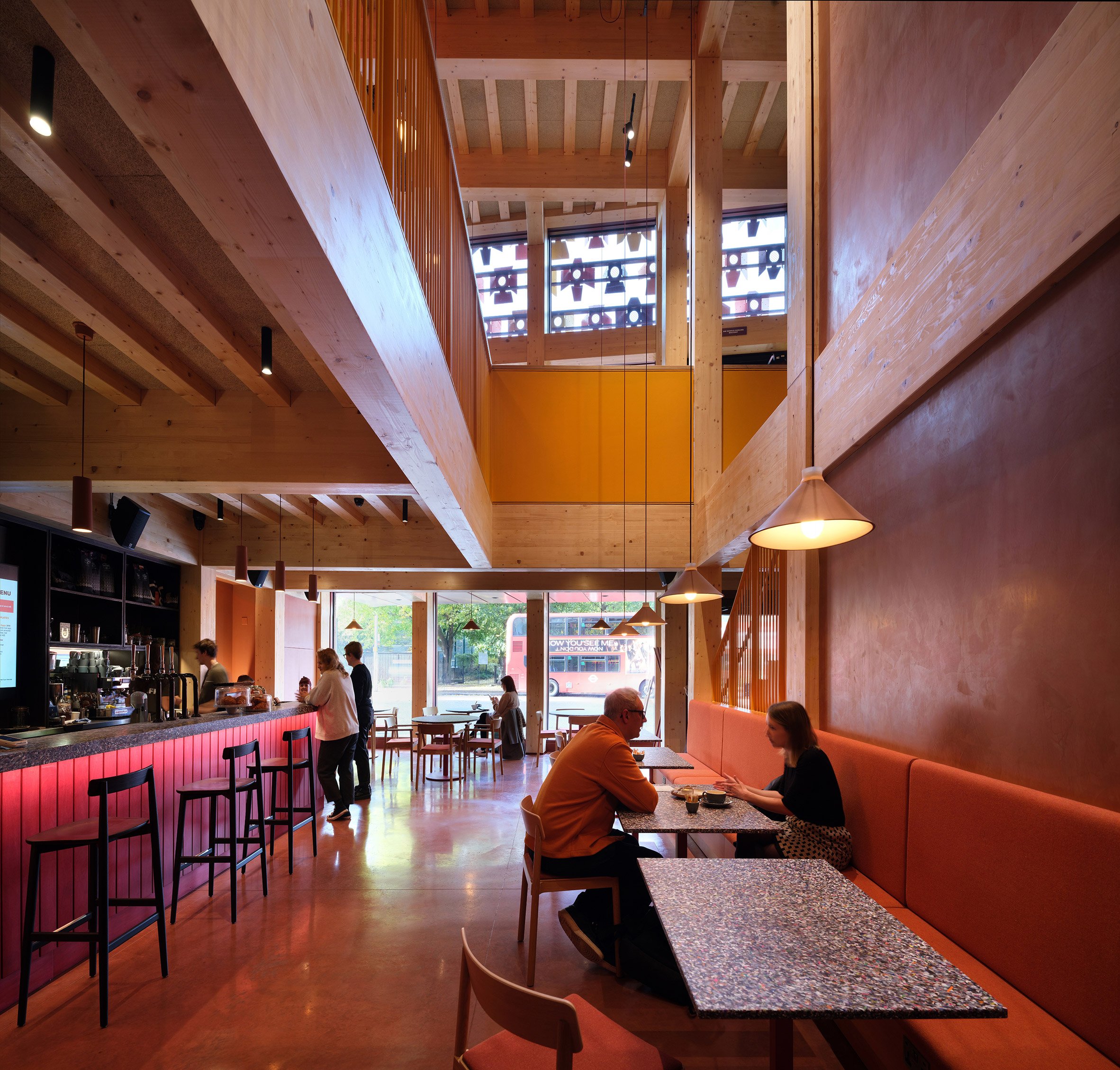 Backstage, The Old Vic by Haworth Tompkins