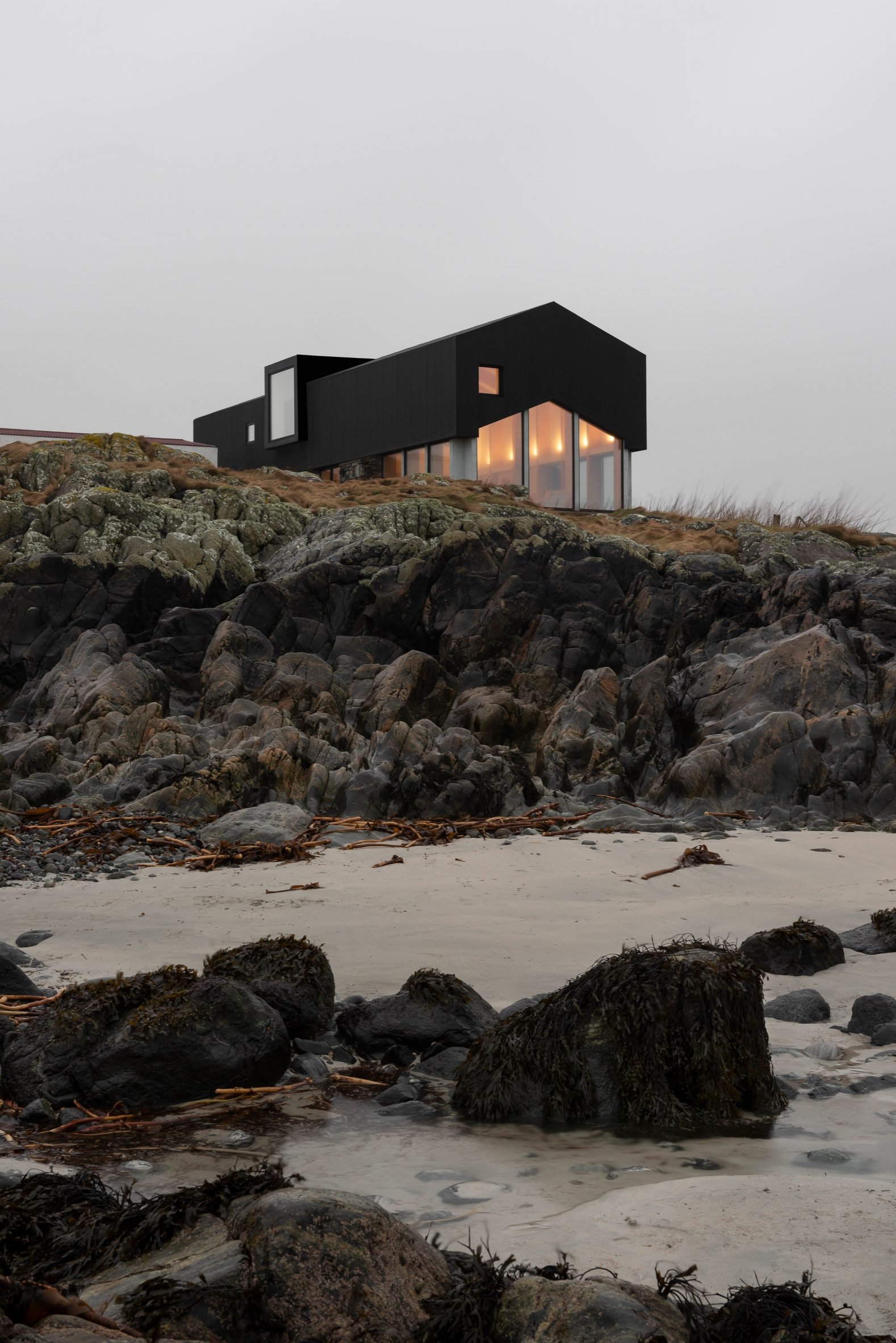Mannal House on Tiree