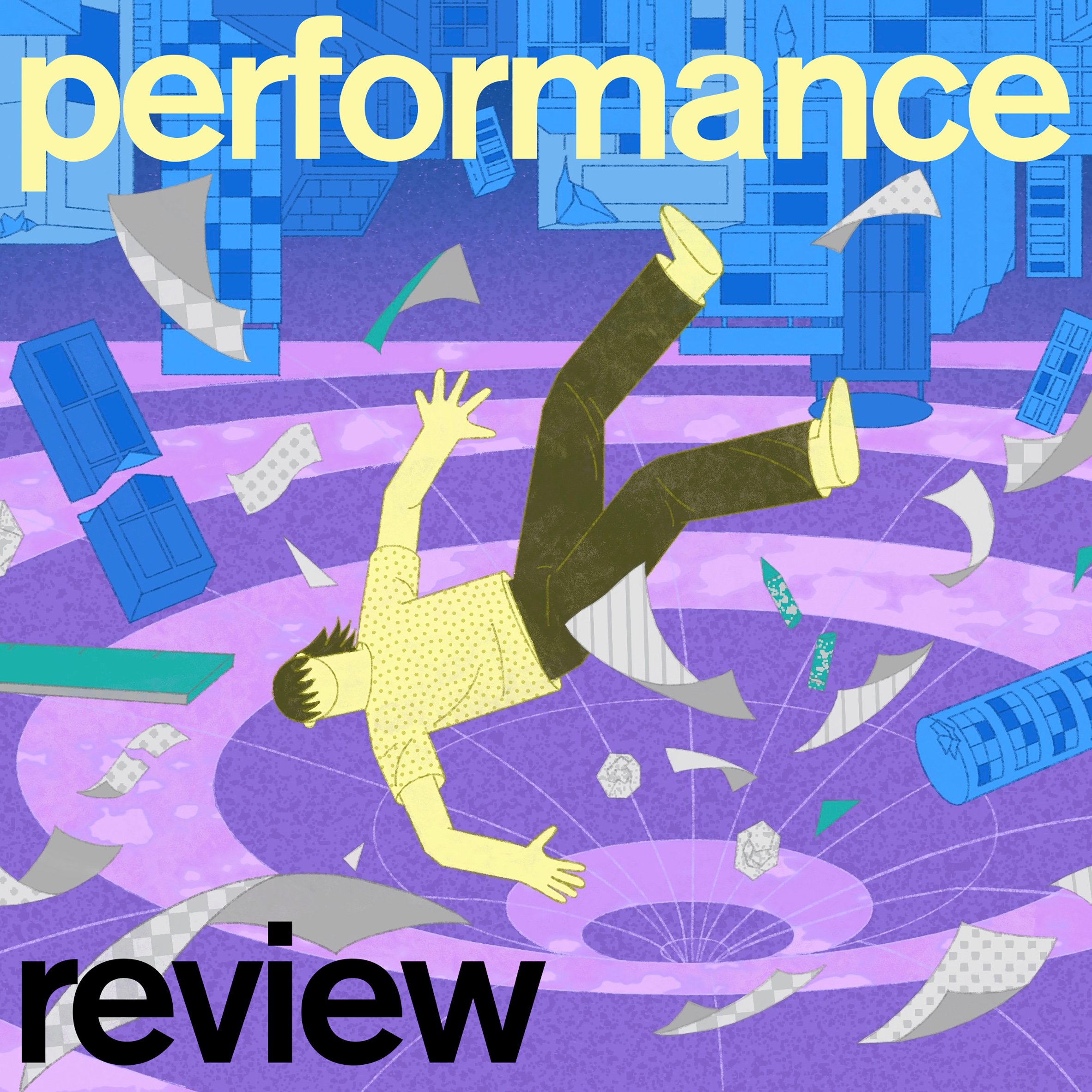 Performance Review illustration