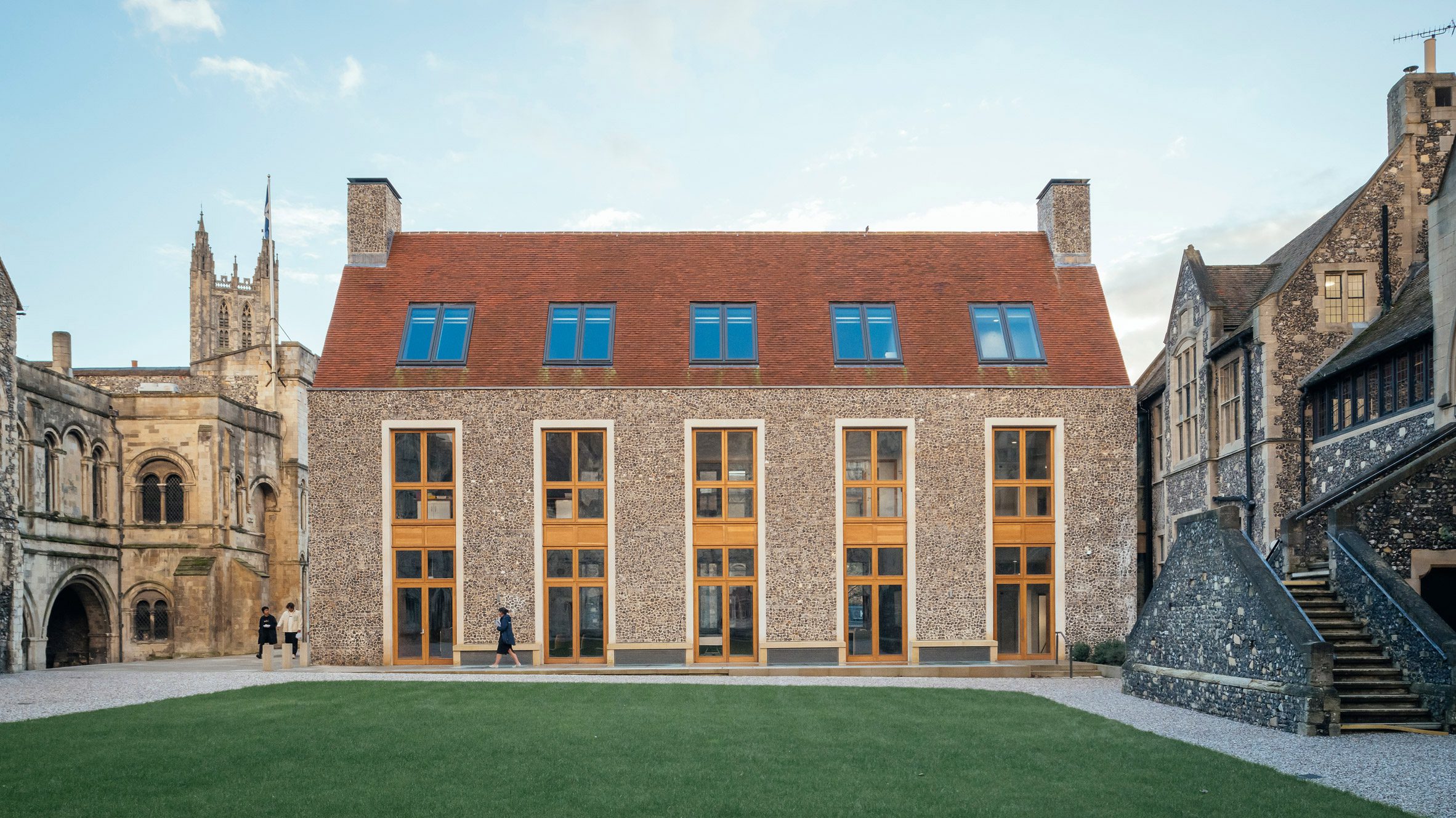 The Rausing Science Centre for The King's School in Canterbury by Walters & Cohen