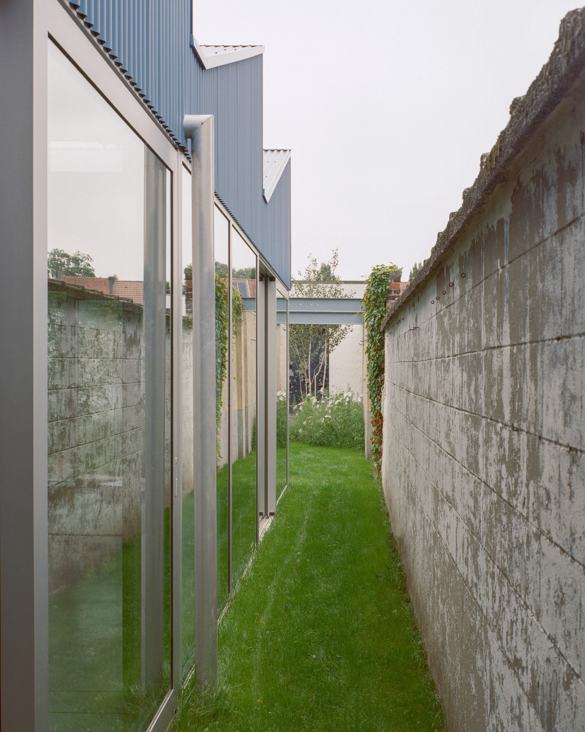Garden view of Rinskopf by Atelier Avondzon and Macadam Atelier