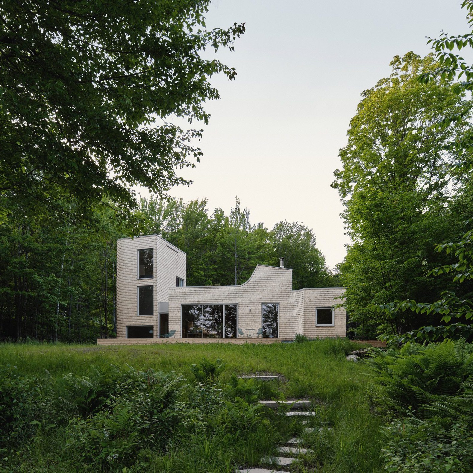 Waterhouse in Quebec, Canada