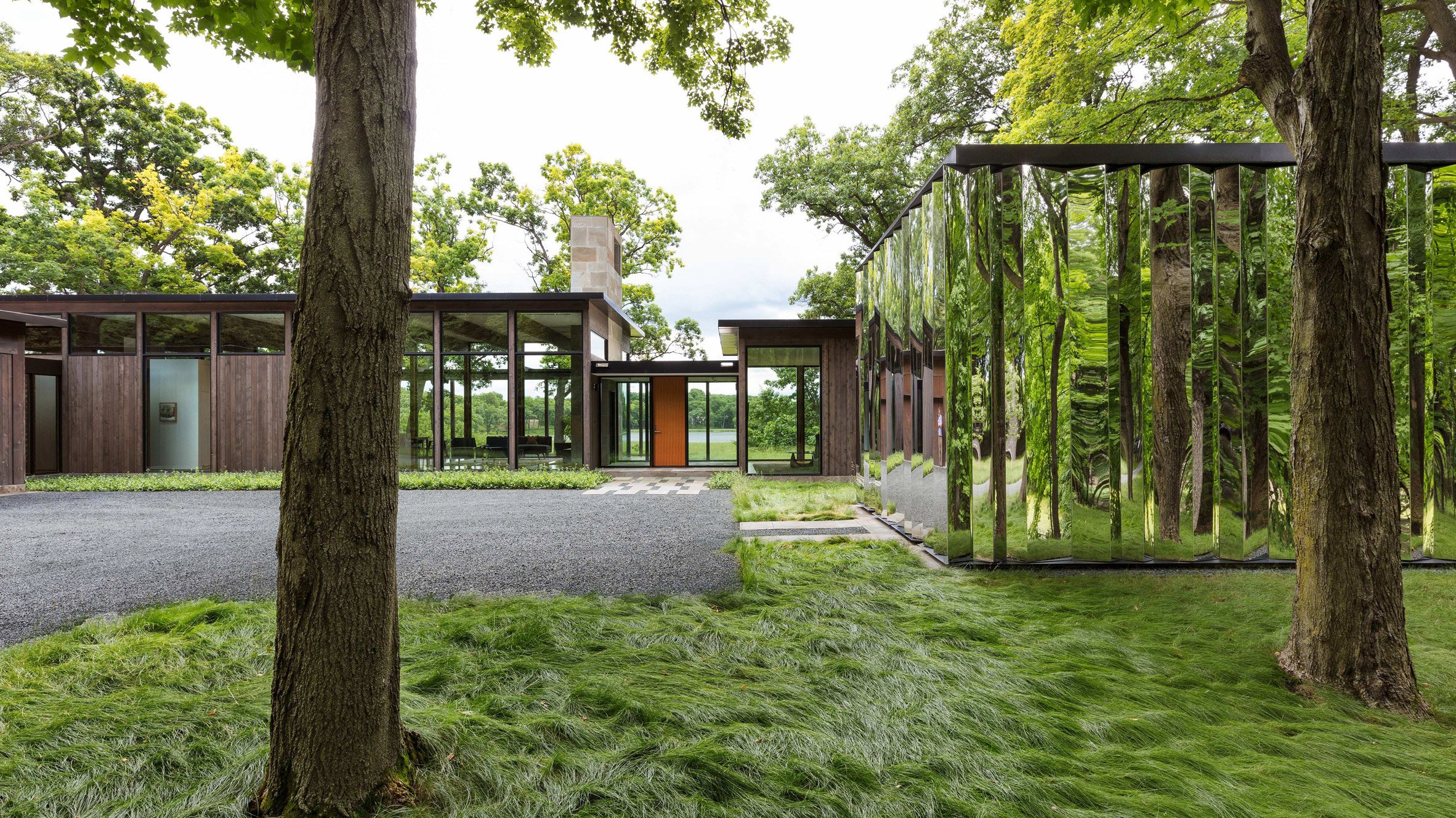 Woodland House by Altus Architecture & Design